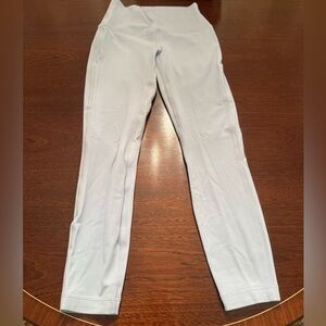 Lululemon Align 25” Leggings Size 6 (Pastel Blue)